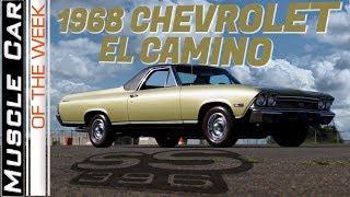 1968 Chevrolet El Camino 396 SS Muscle Car Of The Week Video Episode 316 V8TV