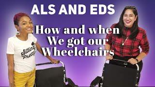 How We Decided It Was Time For a Wheelchair w ALS and EDS #AmbulatoryWheelchairUsersExist