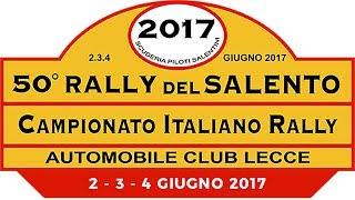 50 Rally del Salento CIR e Campionato Regionale Shakedown full hd pure sound