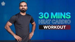 HEAT Cardio Workout  Fat Burning Cardio Workout  Cardio Workout  @cult.official
