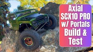 Axial SCX10 Pro RC Comp LCG Crawler - build test pros and cons of the competition kit