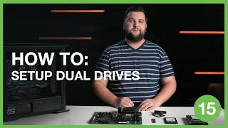 How to Set Up Hard Drive and SSD Dual Drives  Inside Gaming With Seagate