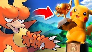How Magmar Almost won the World Championships