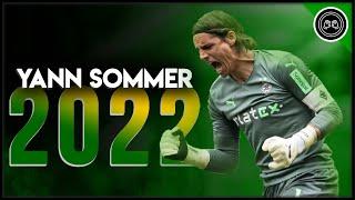 Yann Sommer ● the miracle ● Miraculous Saves 202122 FHD