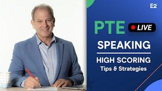 PTE Speaking High Scoring Tips & Strategies with David