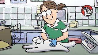 Catastrophic Visit of the Veterinarian  Simons Cat Extra