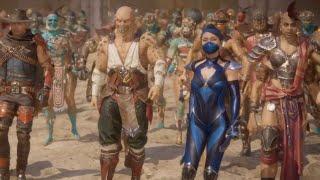 Mortal Kombat 11 - Baraka And Tarkatans Join Kitana MK11