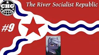 HOI4 Equestria at War – The River Socialist Republic Nova Whirl #9 - The Great Eastern War