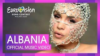 BESA - TITAN  Albania   Official Music Video  Eurovision 2024