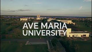 Join us at Ave Maria University