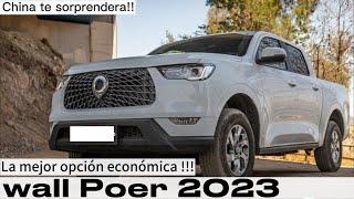 Great wall poer 2023 la mejor pick up económica #pickup