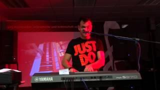 Yamaha PSR S970 Präsentation mit Michel Voncken + Tyros 5 Euro Dance 2016 live in Erfurt