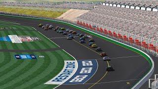 Racing & Wrecking at the Newly Reconfigured Atlanta Motor Speedway  NR2003 LIVE STREAM EP593