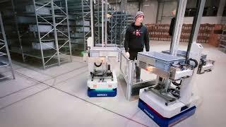 Goods-to-Person G2P robots for automated order picking  Brightpick