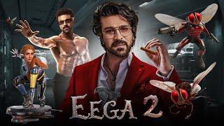 Eega 2 Full Movie in Hindi Dubbed  Ramcharan  Samantha   movies 2024 full movie