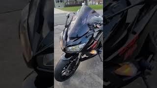 KAWASAKI NINJA 1000 DELKEVIC Exhaust System Sound Walkaround Exhaust Revs #kawasaki #shorts