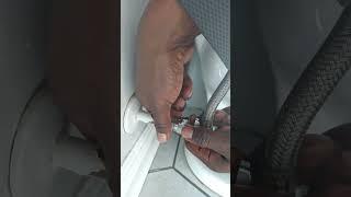 How to Remove and Replace Toilet Shut off Valve - #Shortsvideo - #Short