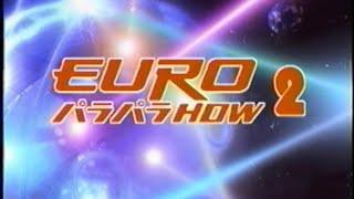 EURO 2 パラパラ HOW 2000 VHS