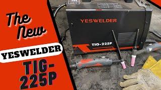 The New Yeswelder TIG-225P - Pulse  Cold Spot Welder??