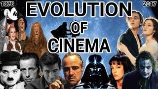 The Evolution Of Cinema 1878 - 2017