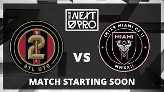 LIVE STREAM MLS NEXT PRO Atlanta United 2 vs Inter Miami CF II  Sept 24 2024