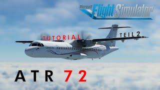 Die ATR 4272 im MSFS - Tutorial - Teil 2 Triebwerksstart und Takeoff