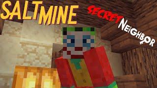 Secret Neighbor in Minecraft  SaltMine EP 3  Minecraft 1.14 Survival Multiplayer