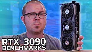 SOLD OUT AGAIN RTX 3090 Review + Benchmarks MSI Gaming X Trio