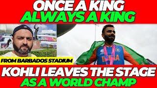 Virat KING Kohli leaves T20I STAGE as a WORLD CHAMPION