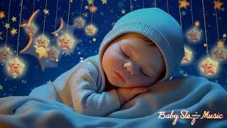 Sleep Instantly Within 3 Minutes  Baby Sleep Music  Mozart Brahms Lullaby  Lullaby  Sleep Music