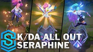 KDA ALL OUT Seraphine Skin Spotlight - League of Legends