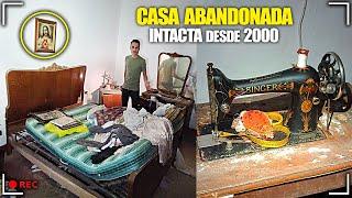 MURlÓ y su CASA ABANDONADA INTACTA se CONGELÓ desde 2000  Sitios Abandonados en España Urbex