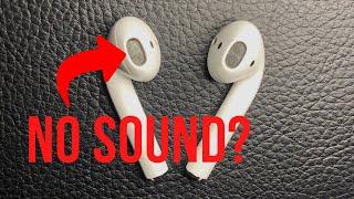 AirPod Front Speaker Not Working? Simple Fix To Bring Back Sound  Handy Hudsonite