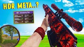 Is HDR Meta In SEASON 5?  BY15 Shotgun + Sniper CODM BR Gameplay