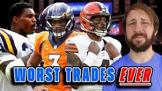 The Worst Trades in NFL History