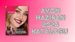 ️AVON HAZİRAN 2024 KATALOĞU️