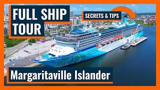 Margaritaville At Sea Islander ULTIMATE Cruise Ship Tour  Secrets & Tips  Full Walkthrough