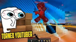 DUXO VS YOUTUBERS EN TORNEO DE PVP EN MINECRAFT 