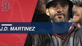 Check out J.D. Martinezs 45 Home Runs in 2017