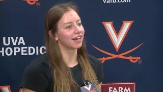 UVA’s Kate Douglass ready for her second Olympics