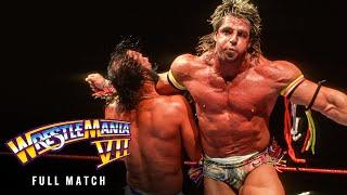 FULL MATCH — Ultimate Warrior vs. Randy Savage - Retirement Match WrestleMania VII