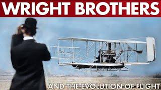 THE WRIGHT BROTHERS And The Evolution Of Aviation  Upscaled Documentary