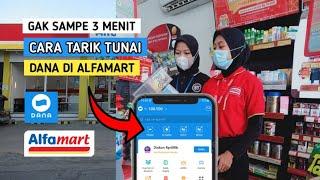 Cara Tarik Tunai DANA di ALFAMART di Kasir