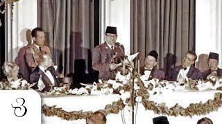 Presiden Soekarno di AS tahun 1956 - Pidato di hadapan Artis & Produser Hollywood ID SUB