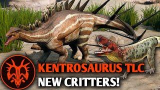 Kentrosaurus TLC & New Critters June Dev Blog