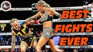 Top 5 Greatest Womens Bare Knuckle Fights EVER  Bare Knuckle Highlights & Feature  BK Nation