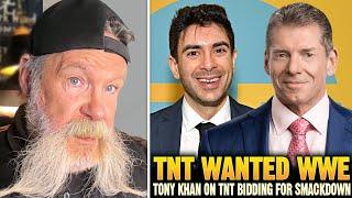 Dutch Mantell on Tony Khan Revealing TNT Wanted Smackdown First