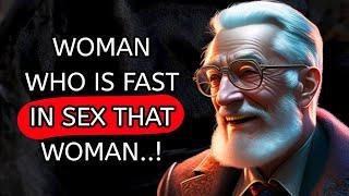 Woman Who Is Fast In Sex That Woman  The Quote Museum 