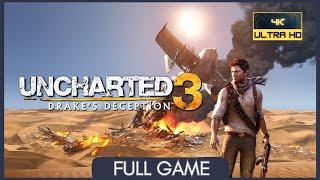 Uncharted 3 Drakes Deception  Full Game  No Commentary  *PS5  4K 60FPS