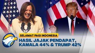 Kamala Harris Ungguli Trump Pada Survei Pilpres AS Selamat Pagi Indonesia